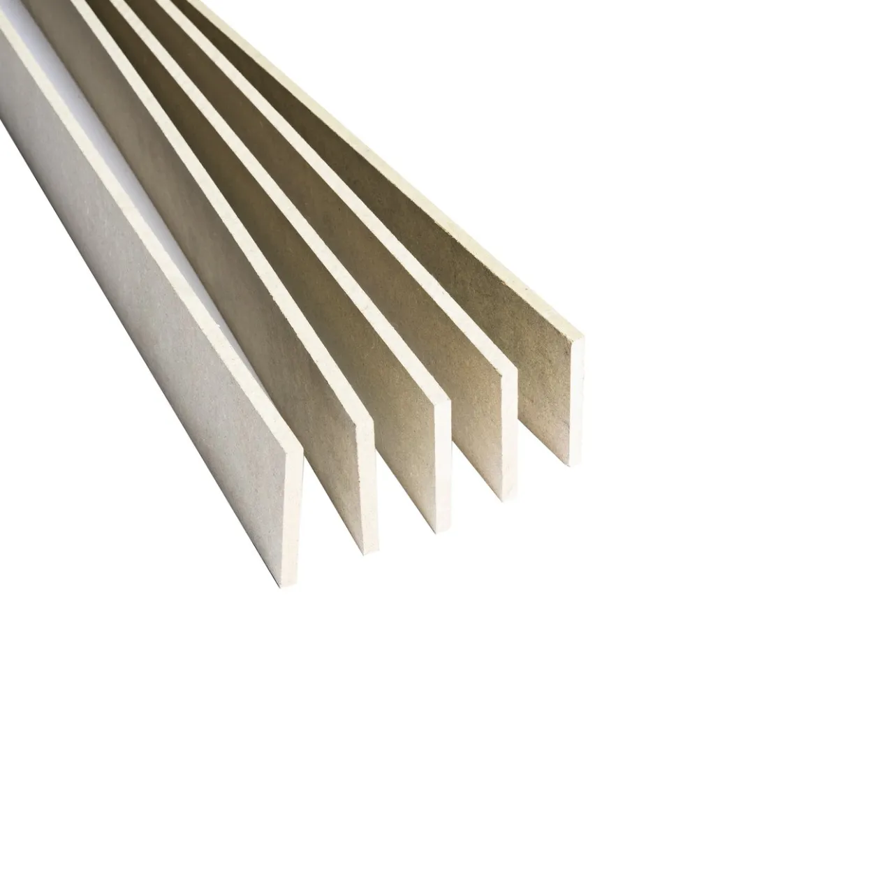 Utforing våtrom til spileplater 2390x60mm mdf 5 stk