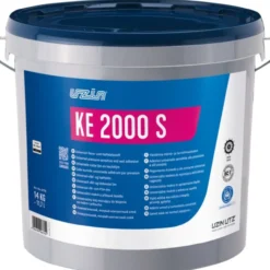 Uzin gulvlim ke2000s - ec1+ og m1 14kg