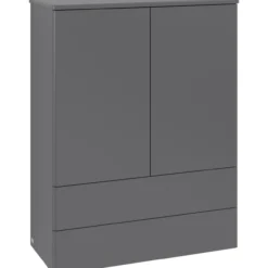 V&b antao høybord 2 dører glatt 814x1039x356 antrasitt