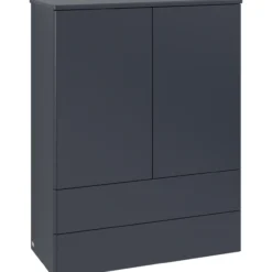 V&b antao høybord 2 dører glatt 814x1039x356 blå
