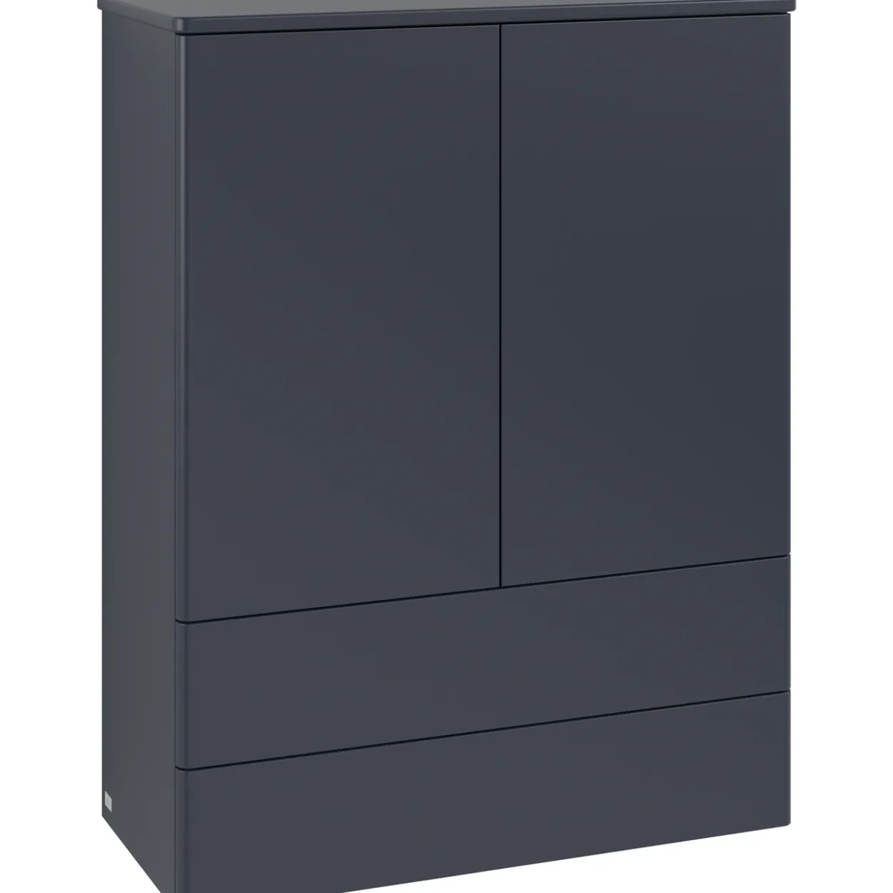 V&b antao høybord 2 dører glatt 814x1039x356 blå