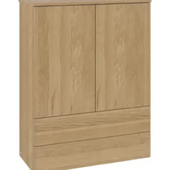 V&b antao høybord 2 dører glatt 814x1039x356 eik