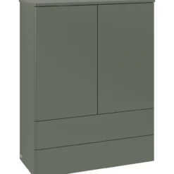 V&b antao høybord 2 dører glatt 814x1039x356 grønn