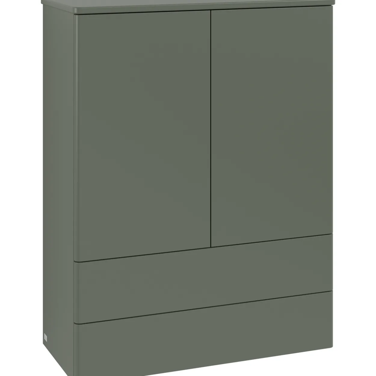V&b antao høybord 2 dører glatt 814x1039x356 grønn