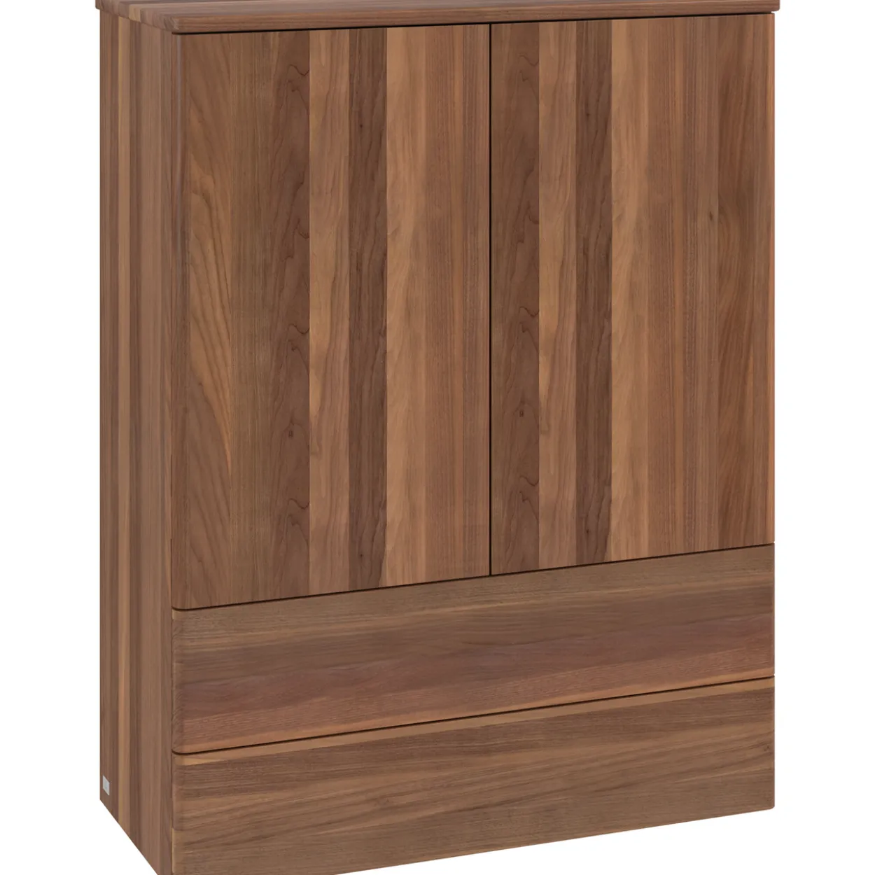 V&b antao høybord 2 dører glatt 814x1039x356 valnøtt/valnøtt
