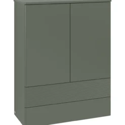 V&b antao høybord 2 dører rillet 814x1039x356 grønn