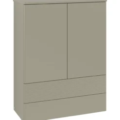 V&b antao høybord 2 dører rillet 814x1039x356 stengrå