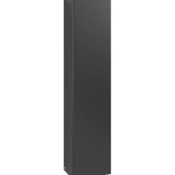 V&b antao høyskap 1 dør glatt 414x1719x287 venstre matt sort