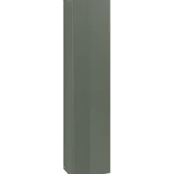 V&b antao høyskap 1 dør rillet 414x1719x287 høyre grønn