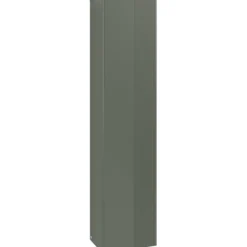 V&b antao høyskap 1 dør rillet 414x1719x287 venstre grønn