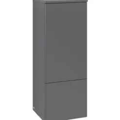 V&b antao middels høyskap 1 dør glatt 414x1039x356 høyre antrasitt