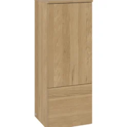 V&b antao middels høyskap 1 dør glatt 414x1039x356 høyre eik