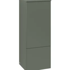 V&b antao middels høyskap 1 dør glatt 414x1039x356 høyre grønn