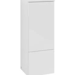 V&b antao middels høyskap 1 dør glatt 414x1039x356 høyre hvit