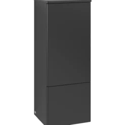 V&b antao middels høyskap 1 dør glatt 414x1039x356 høyre matt sort
