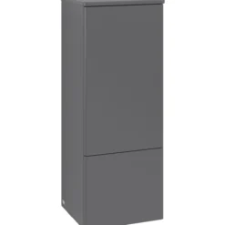 V&b antao middels høyskap 1 dør glatt 414x1039x356 venstre antrasitt
