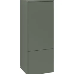 V&b antao middels høyskap 1 dør glatt 414x1039x356 venstre grønn