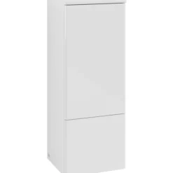V&b antao middels høyskap 1 dør glatt 414x1039x356 venstre m/lys hvit