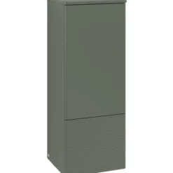 V&b antao middels høyskap 1 dør rillet 414x1039x356 høyre grønn