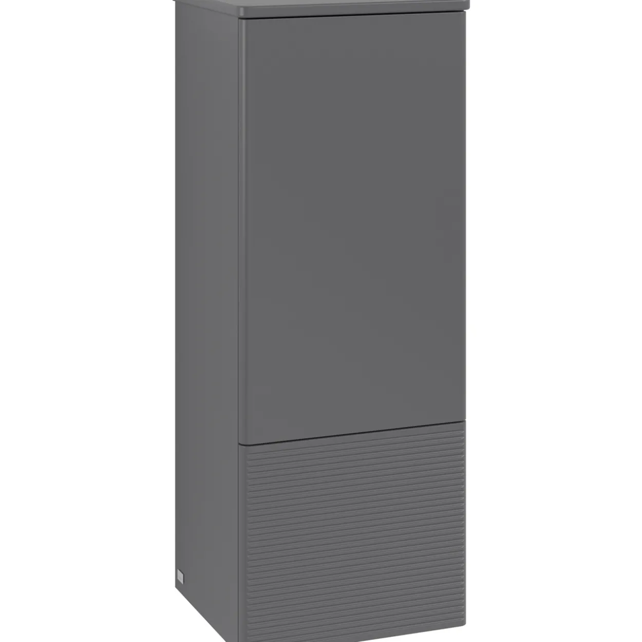 V&b antao middels høyskap 1 dør rillet 414x1039x356 venstre antrasitt