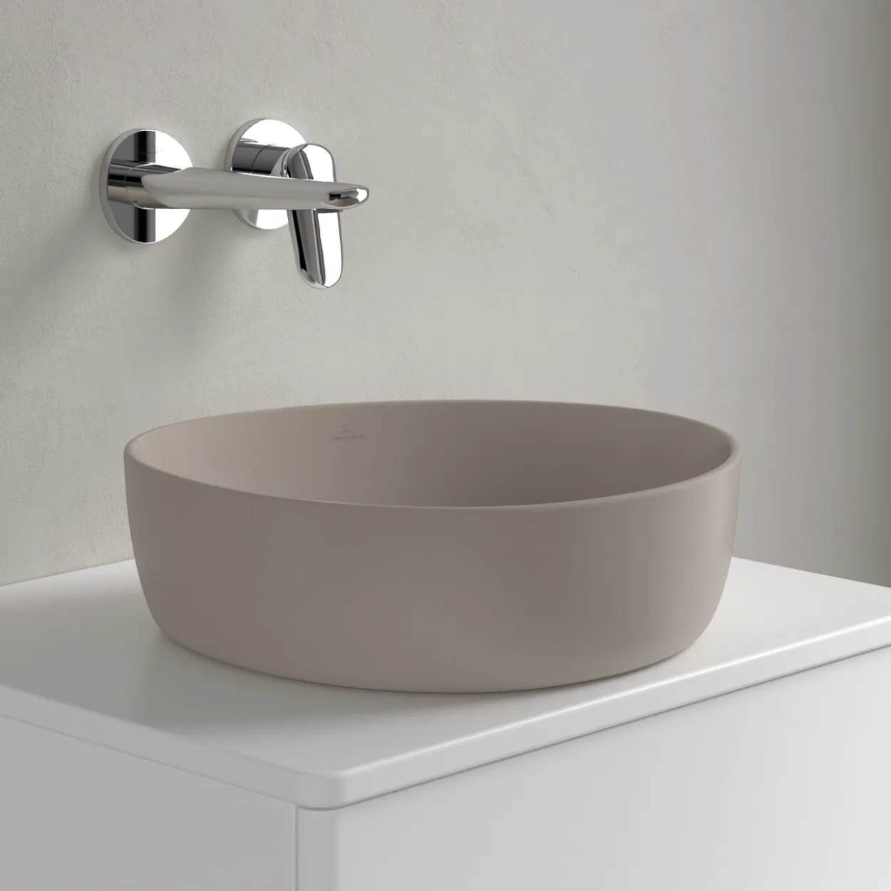 V&b antao servant c+ 40x39,5 u/overløp almond