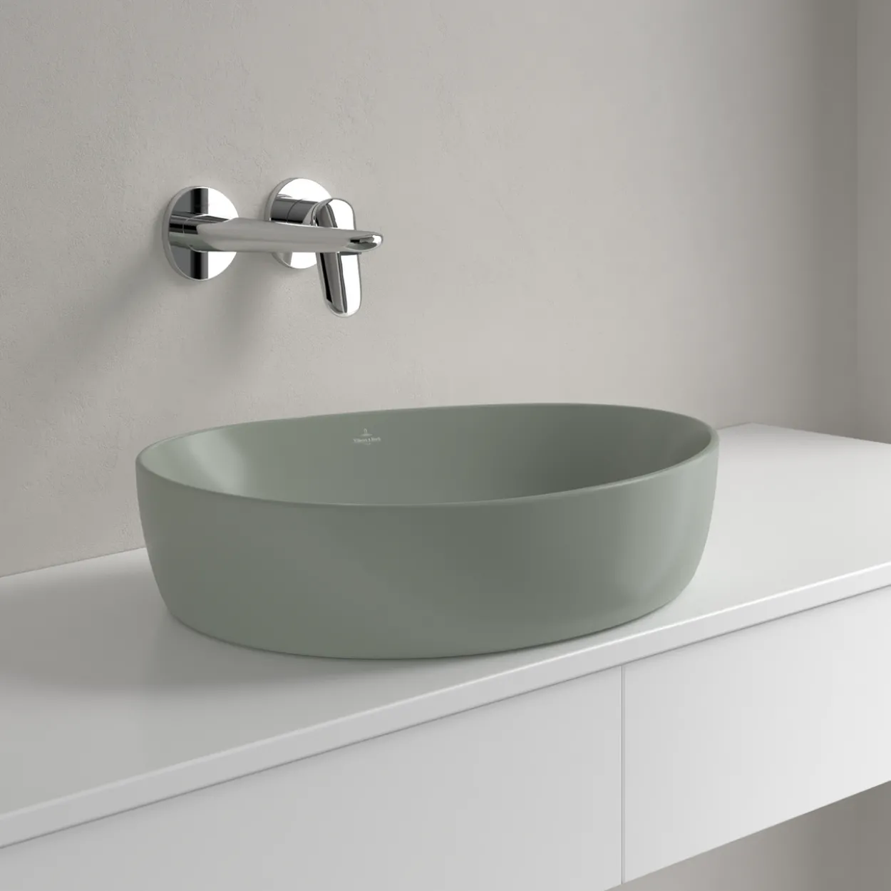 V&b antao servant c+ 51x40 u/overløp morning green