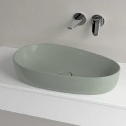 V&b antao servant c+ 65x40 u/overløp morning green