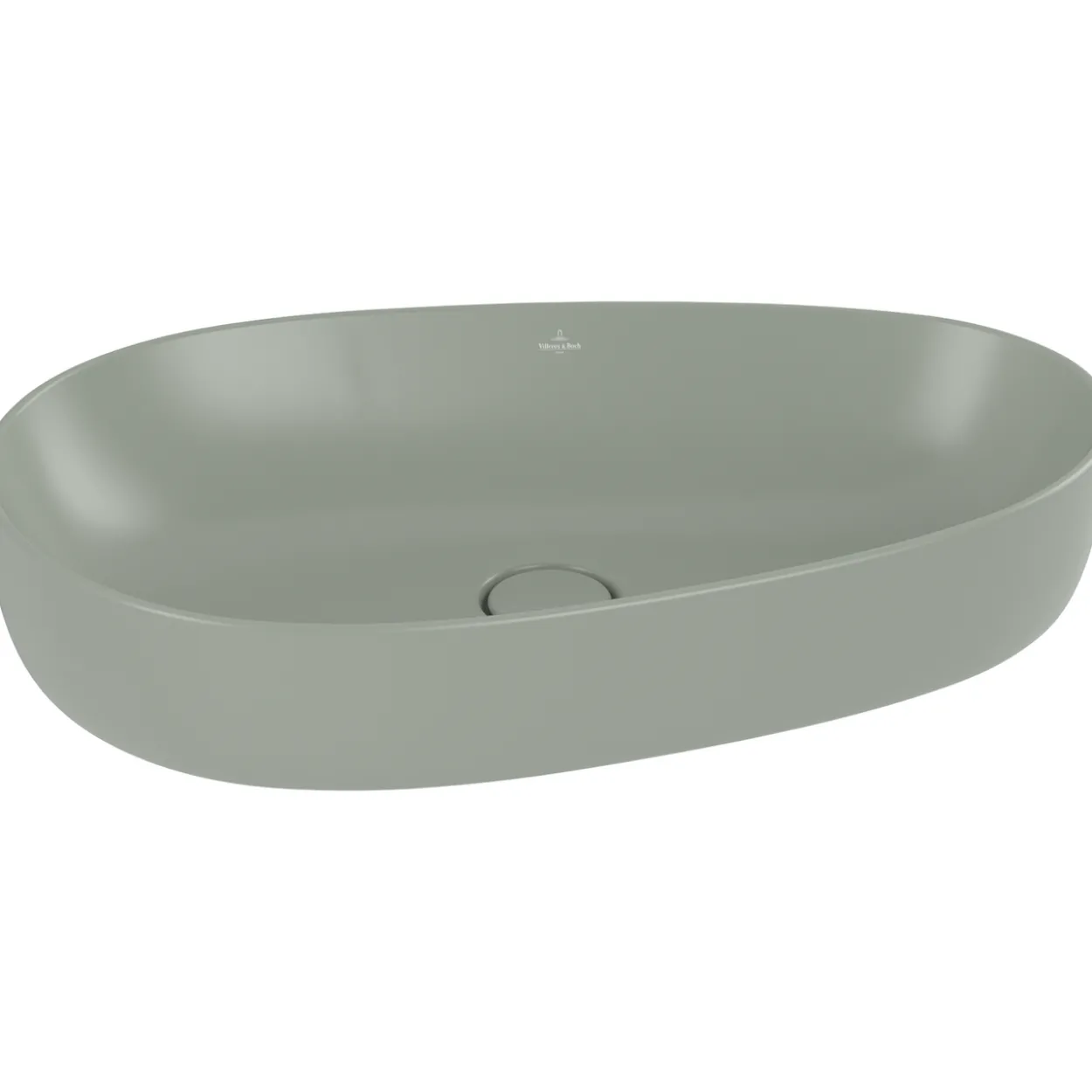 V&b antao servant c+ 65x40 u/overløp morning green