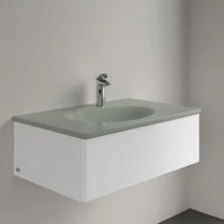 V&b antao servant c+ 80x50 u/overløp morning green
