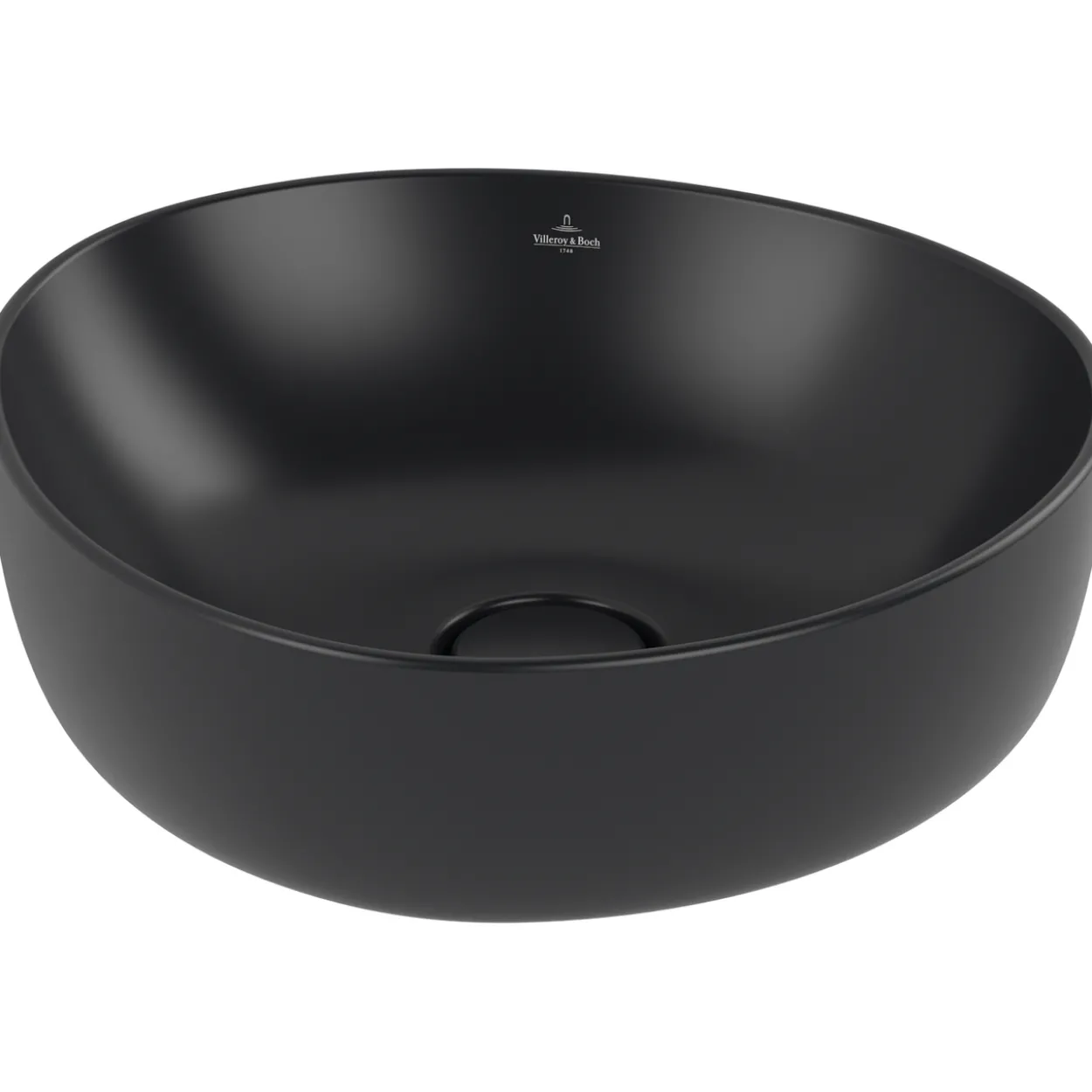 V&b antao servant c+ 40x39,5 u/overløp pure black