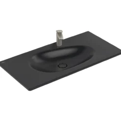 V&b antao servant c+ 100x50 u/overløp pure black