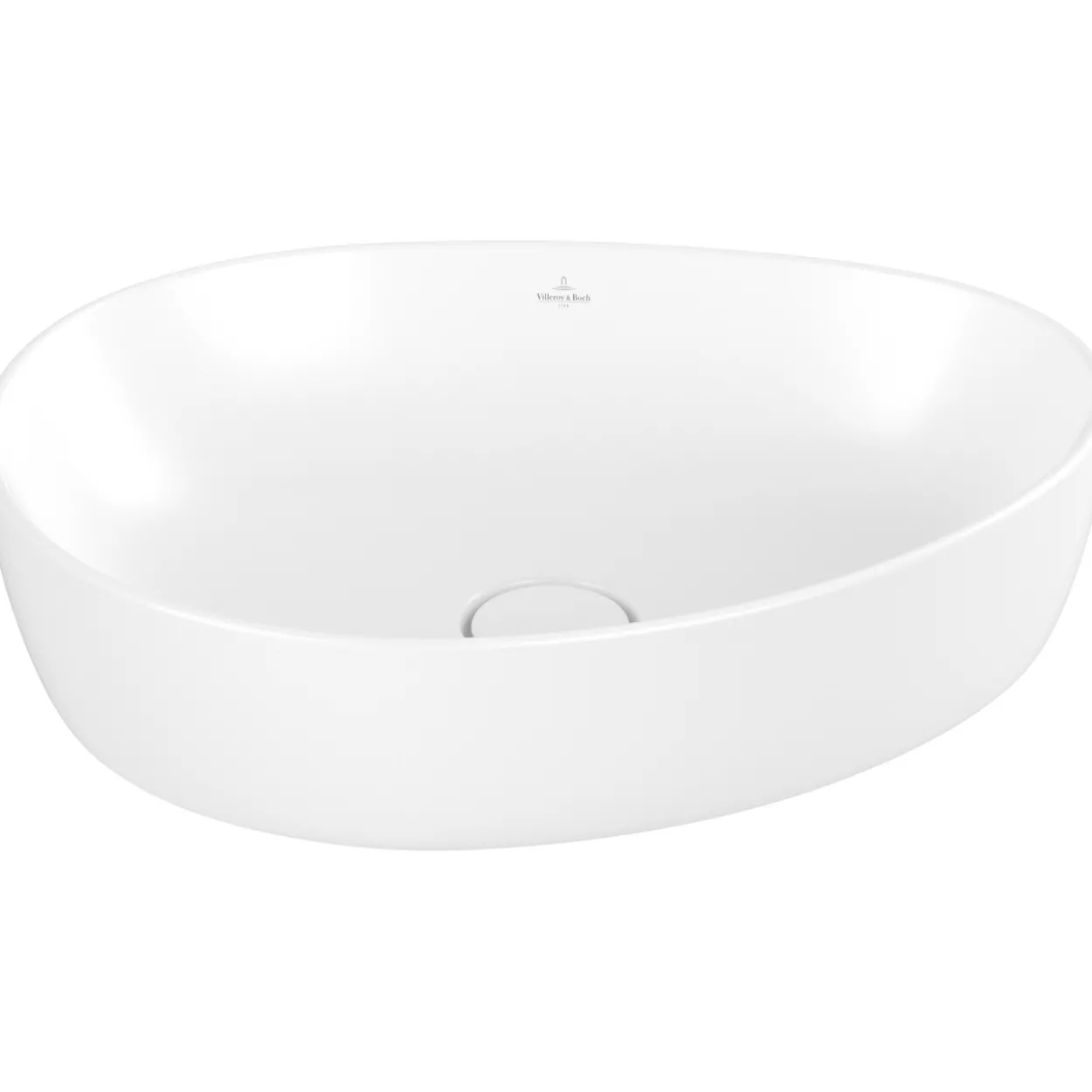 V&b antao servant c+ 51x40 u/overløp stone white