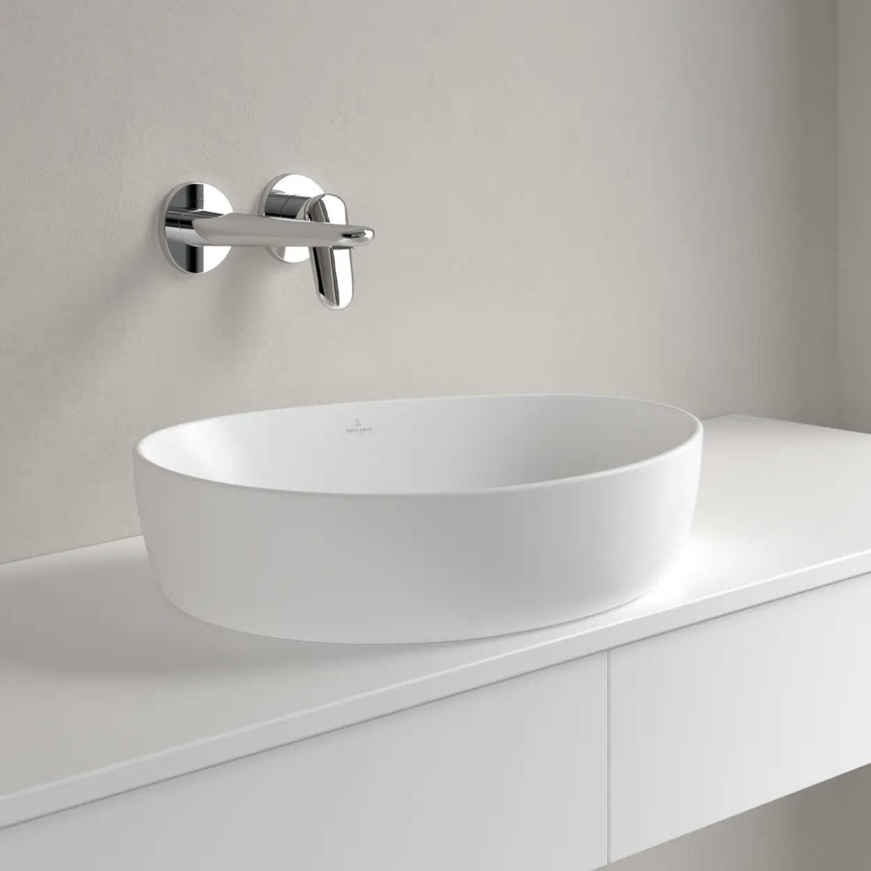 V&b antao servant c+ 51x40 u/overløp stone white