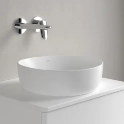 V&b antao servant c+ 40x39,5 u/overløp stone white