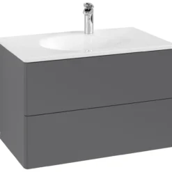 V&b antao servantskap 2 skuffer glatt 788x504x496 antrasitt