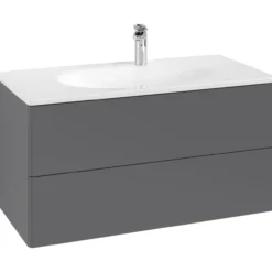 V&b antao servantskap 2 skuffer glatt 988x504x496 antrasitt