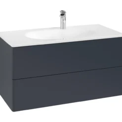 V&b antao servantskap 2 skuffer glatt 988x504x496 m/lys blå