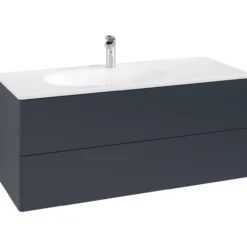 V&b antao servantskap 2 skuffer glatt 1188x504x492 venstre blå