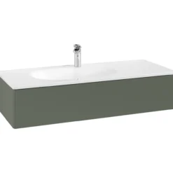 V&b antao servantskap 1 skuff glatt 1188x256x493 venstre grønn