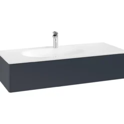 V&b antao servantskap 1 skuff glatt 1188x256x493 venstre m/lys blå