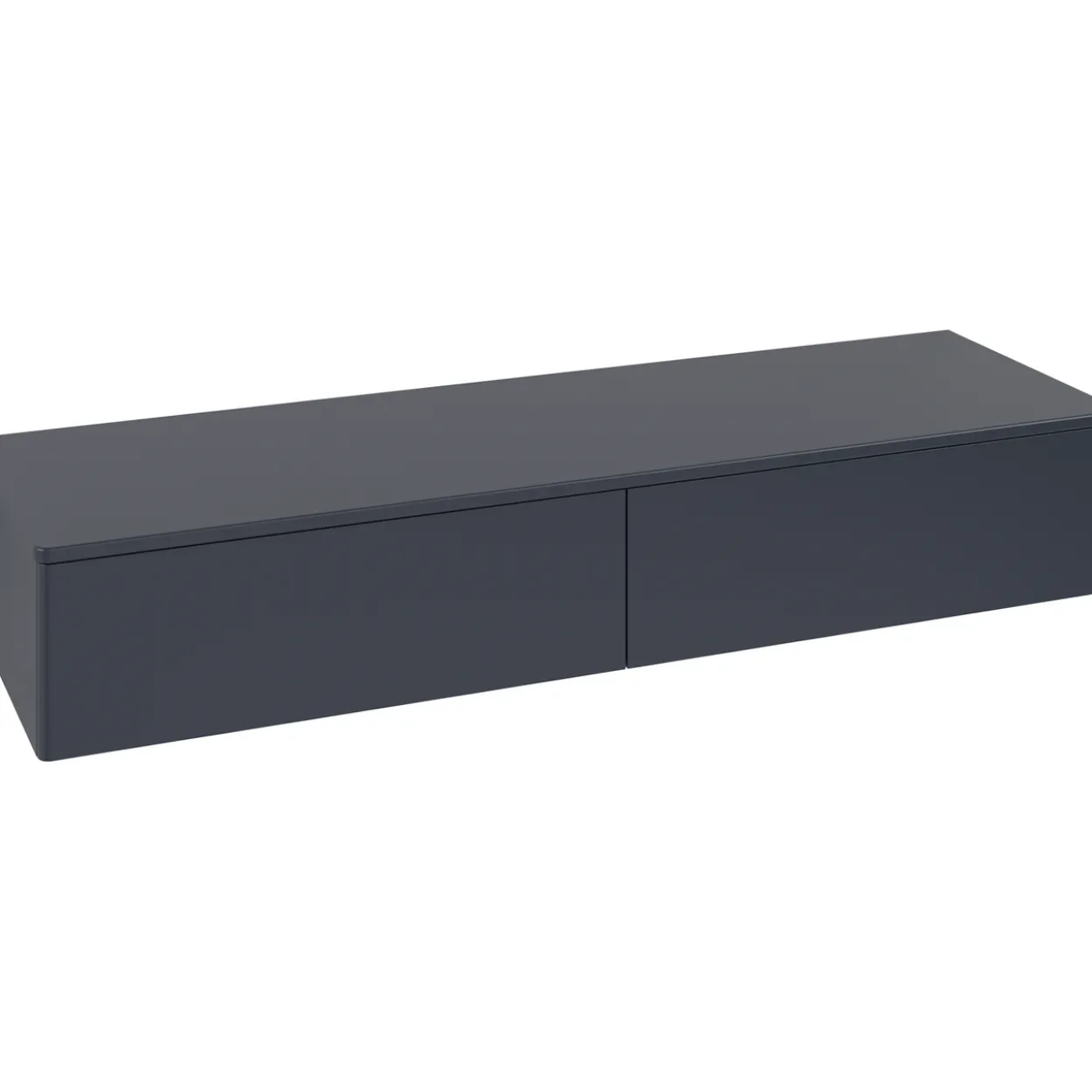 V&b antao sideskap 2 skuffer glatt 1600x268x500 blå