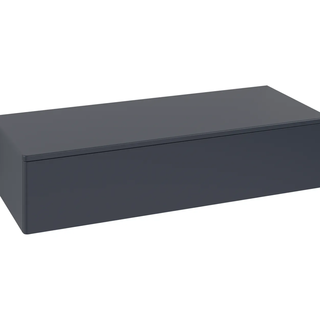 V&b antao sideskap 1 skuff glatt 1200x268x500 blå