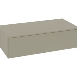 V&b antao sideskap 1 skuff glatt 1000x268x500 stengrå