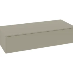 V&b antao sideskap 1 skuff glatt 1200x268x500 stengrå