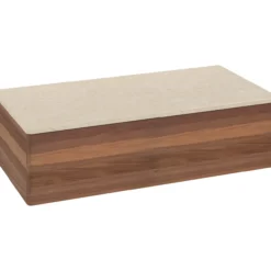 V&b antao sideskap 1 skuff glatt 1000x268x500 valnøtt/créme