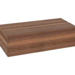 V&b antao sideskap 1 skuff glatt 1000x268x500 valnøtt/valnøtt