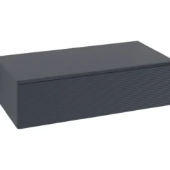 V&b antao sideskap 1 skuff rillet 1000x268x500 blå
