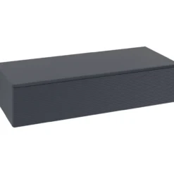 V&b antao sideskap 1 skuff rillet 1200x268x500 blå