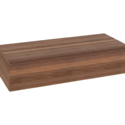 V&b antao sideskap 1 skuff rillet 1200x268x500 valnøtt/valnøtt