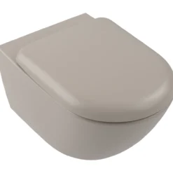 V&b antao veggskål m/åpen spylekant almond c+